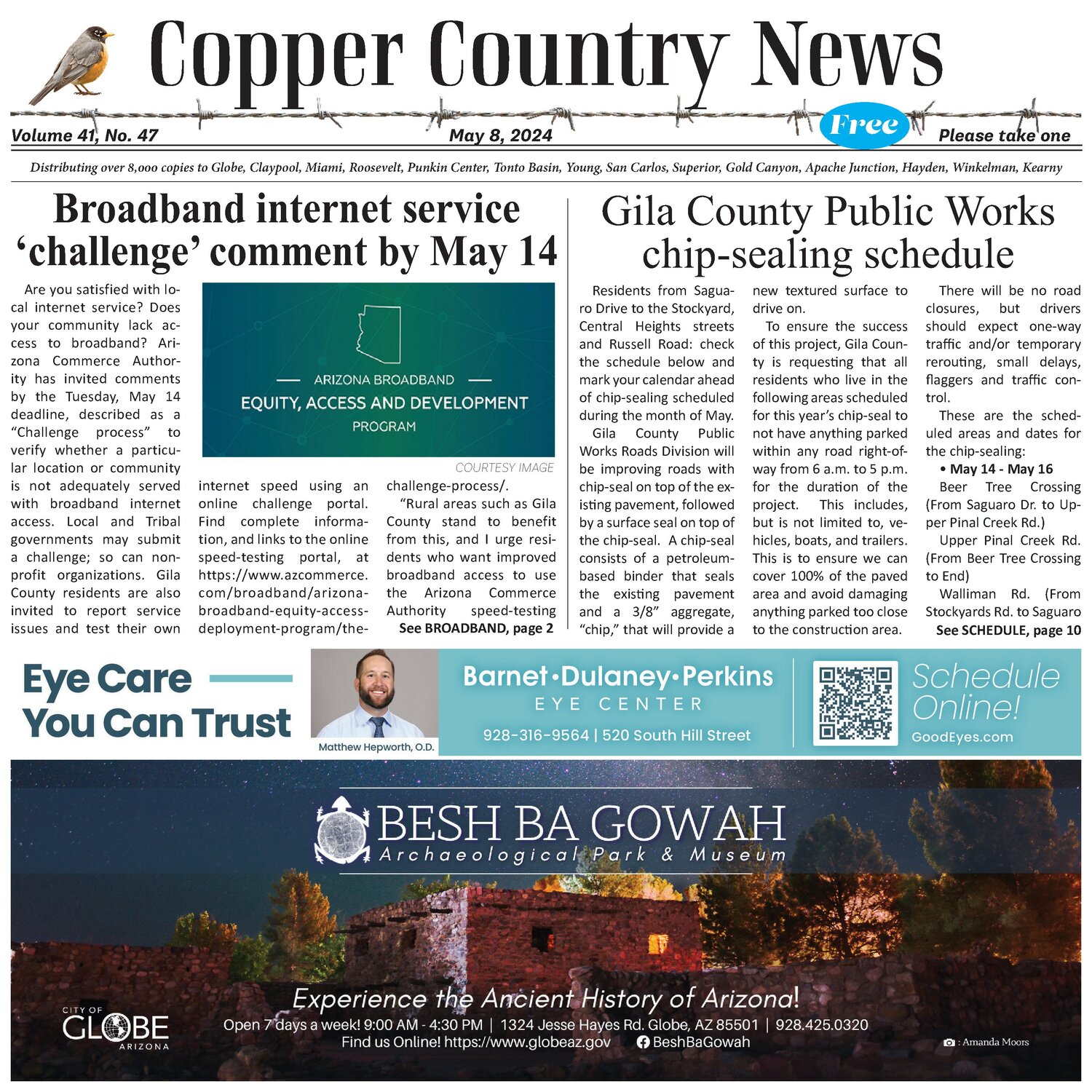 Copper Country News — May 8, 2024 The Copper Country News